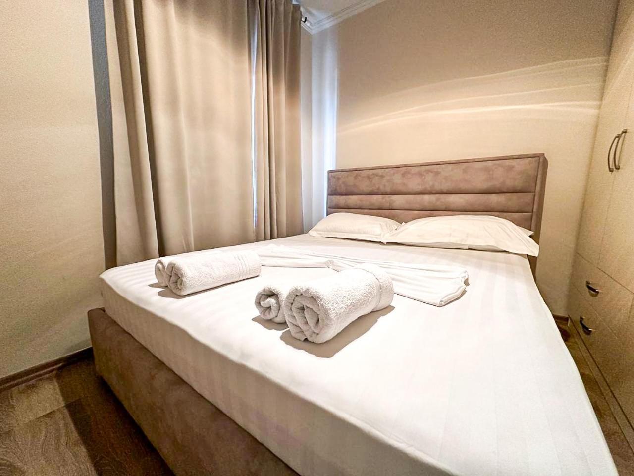 טיראנה Grand Park 2Br Apartment מראה חיצוני תמונה